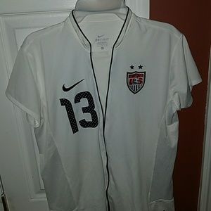 Authentic USA women's soccer Jersey